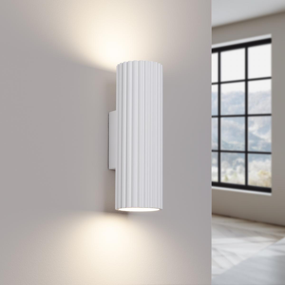 Sollux Aplique KARBON 20 blanco N/A
