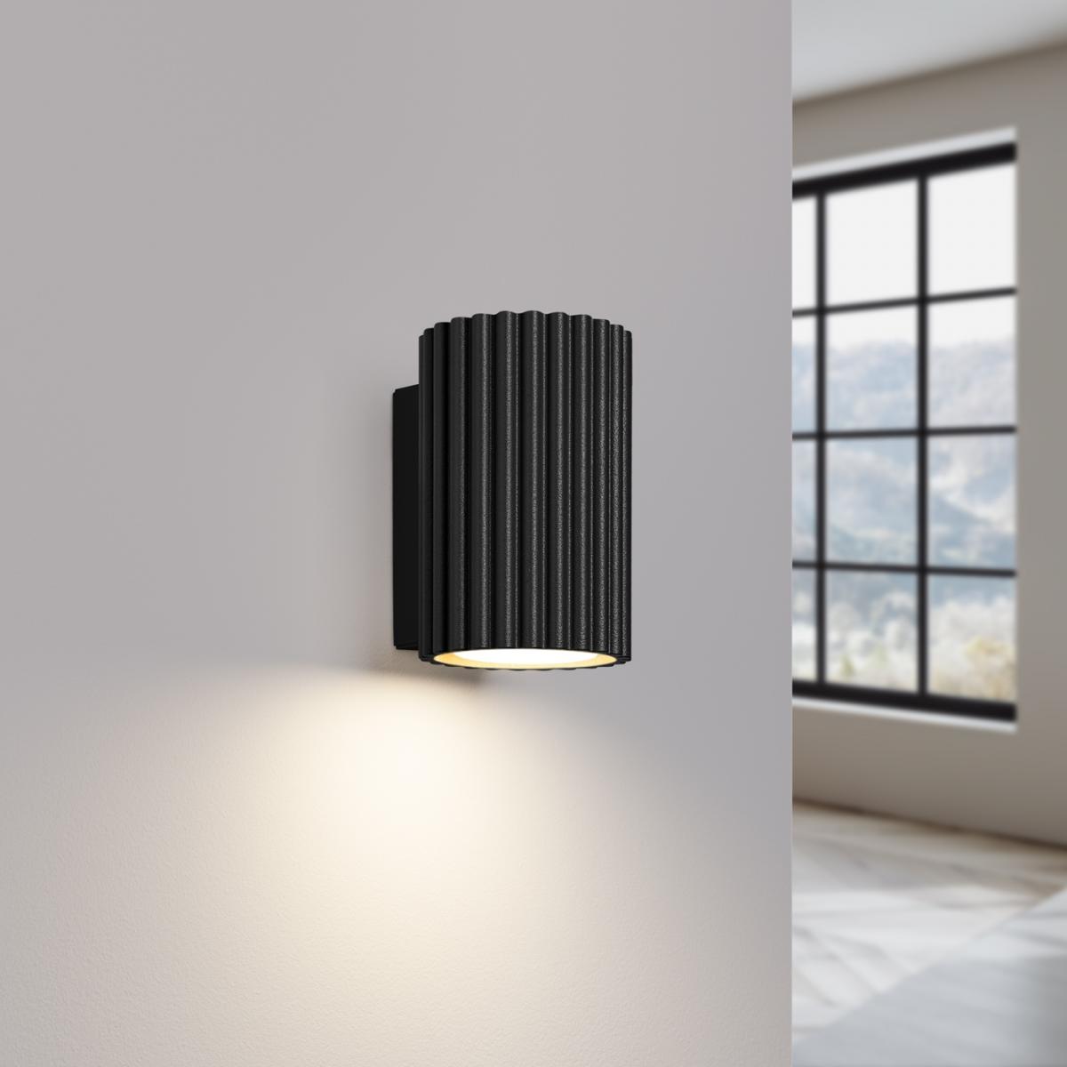 Sollux Aplique KARBON 10 negro N/A
