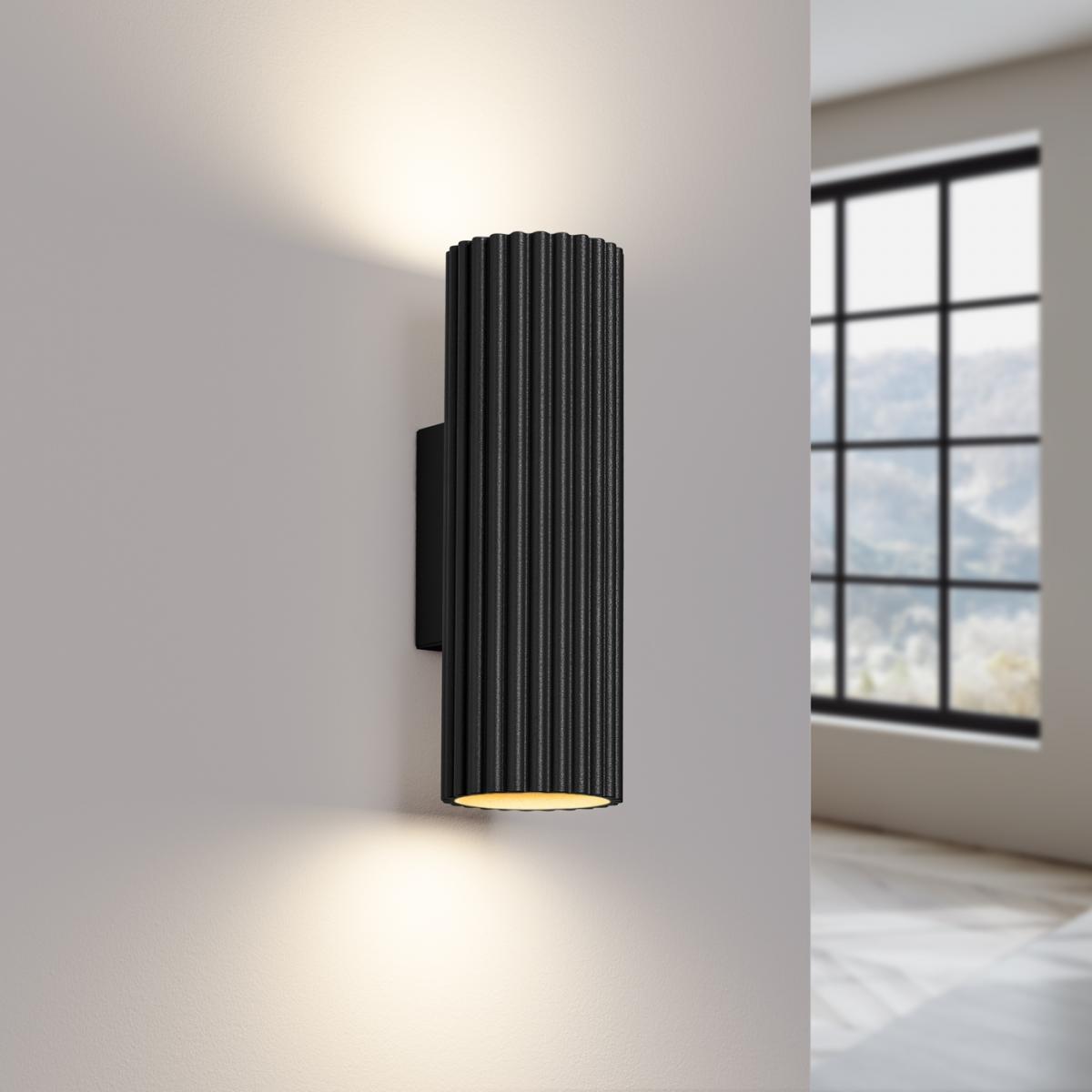 Sollux Aplique KARBON 20 negro N/A
