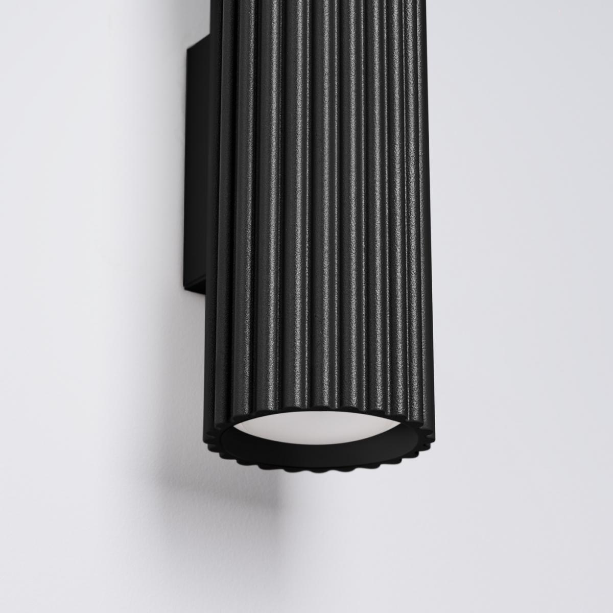 Sollux Aplique KARBON 20 negro N/A