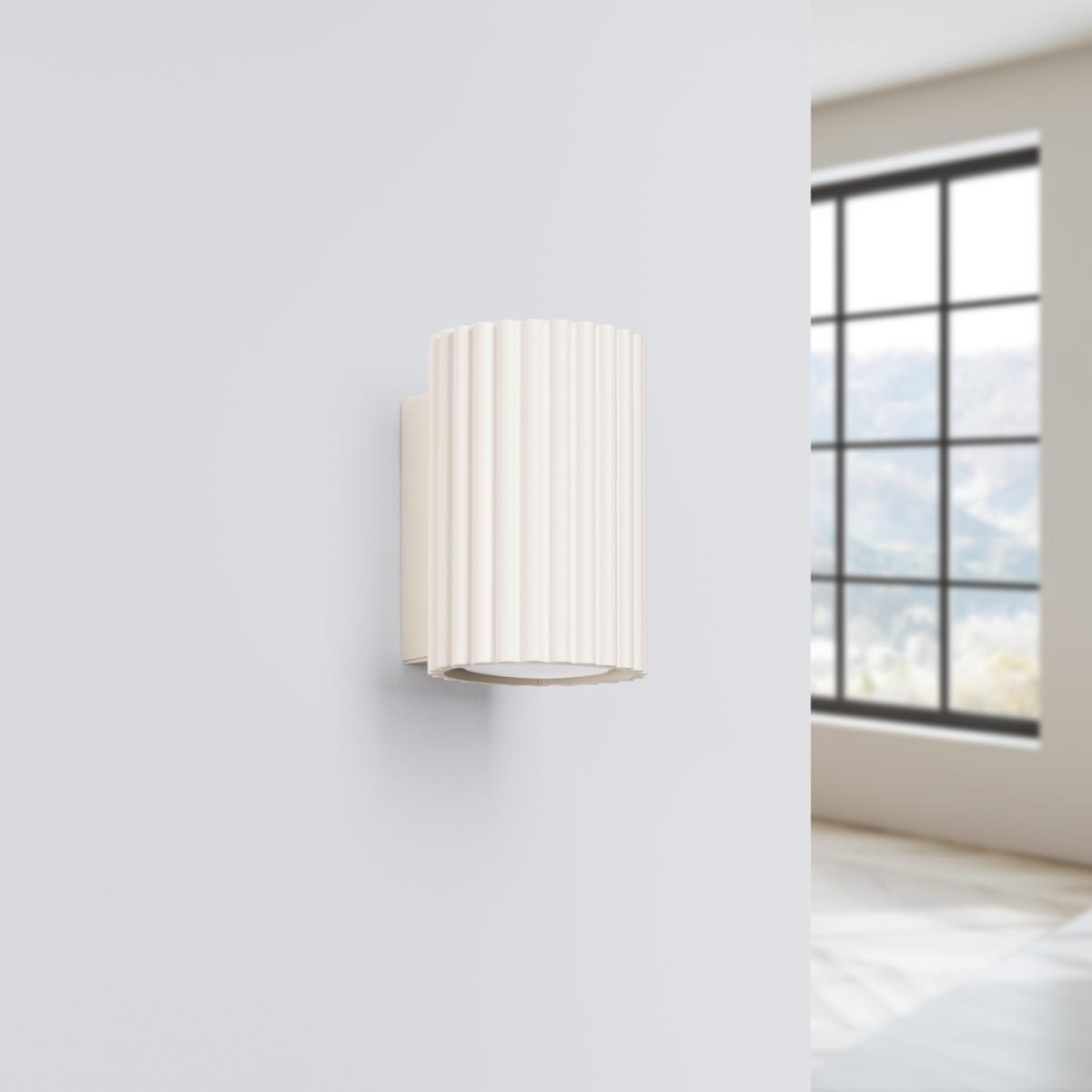 Sollux Aplique KARBON 10 beige N/A