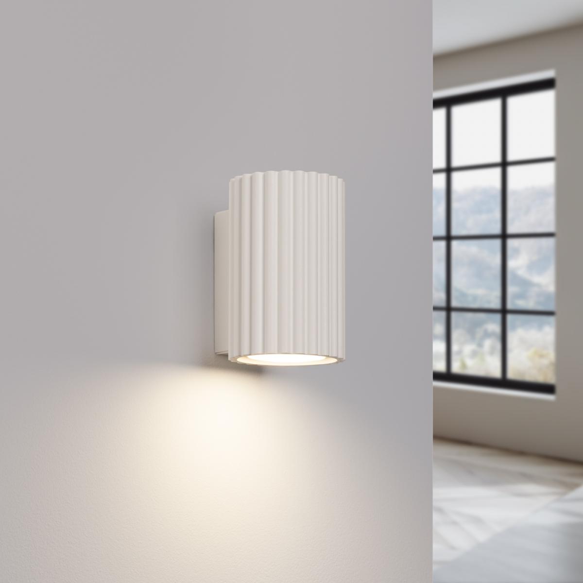 Sollux Aplique KARBON 10 beige N/A