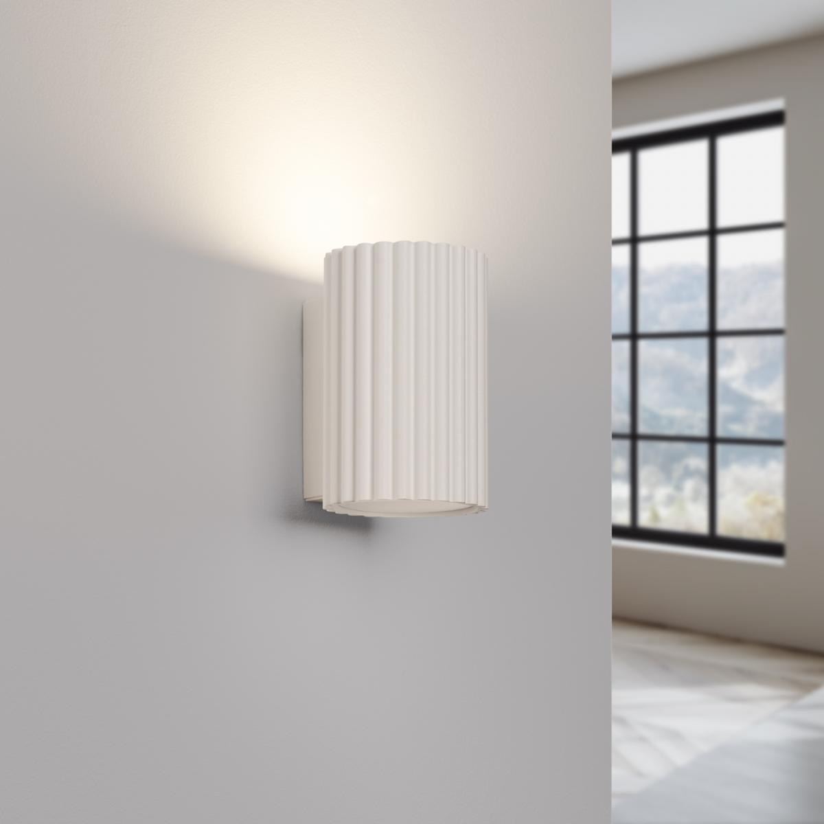 Sollux Aplique KARBON 10 beige N/A