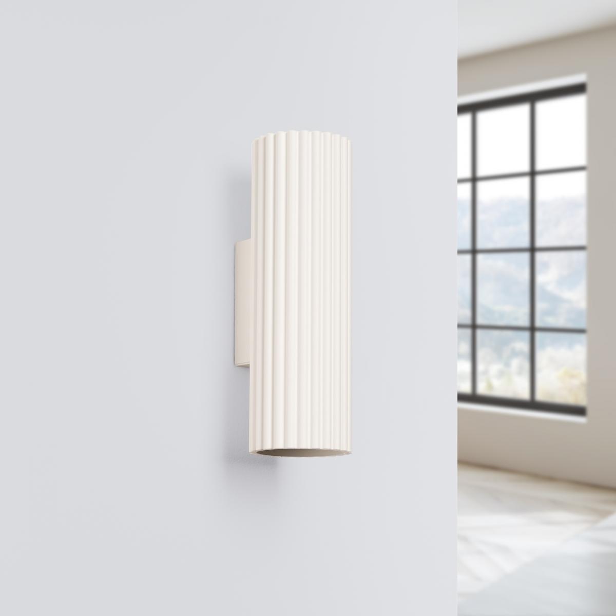 Sollux Aplique KARBON 20 beige N/A