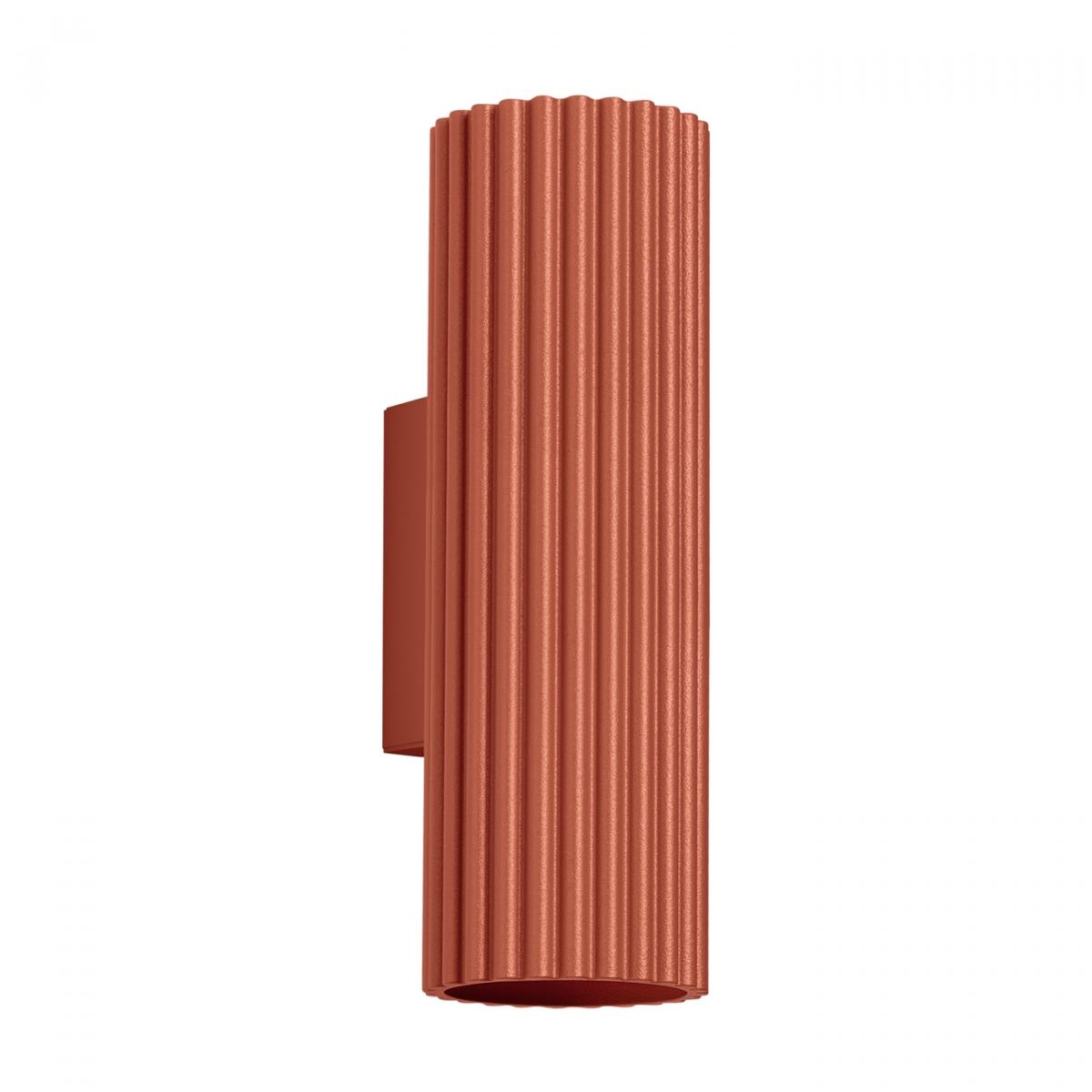 Sollux Aplique KARBON 20 rojo ocre N/A