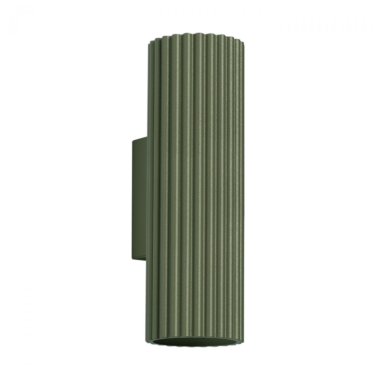 Sollux Aplique KARBON 20 verde oliva N/A