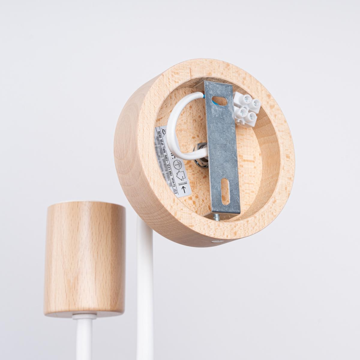 Sollux Aplique TIMBO blanco N/A