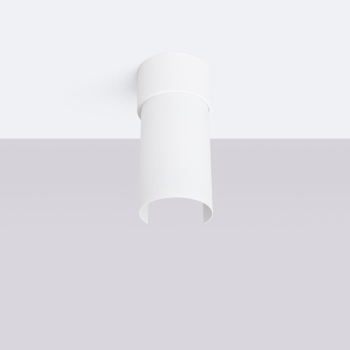 Sollux Plafón FLASH blanco N/A