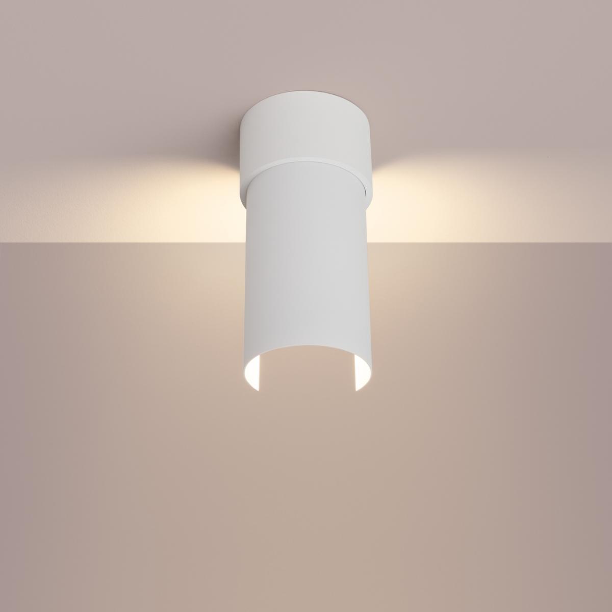 Sollux Plafón FLASH blanco N/A