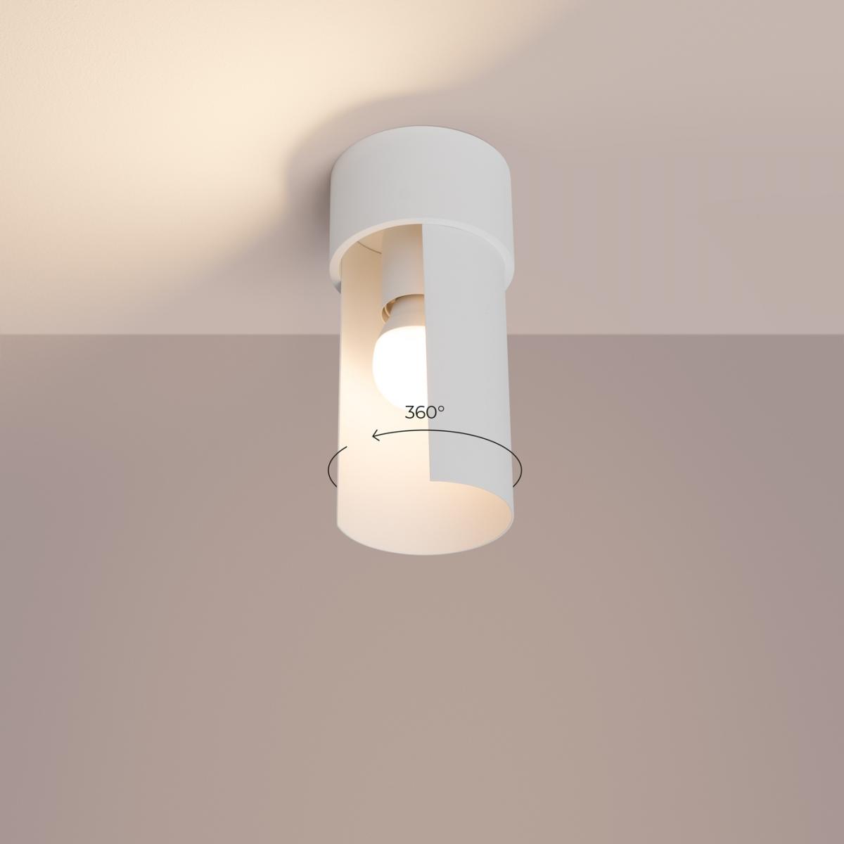 Sollux Plafón FLASH blanco N/A