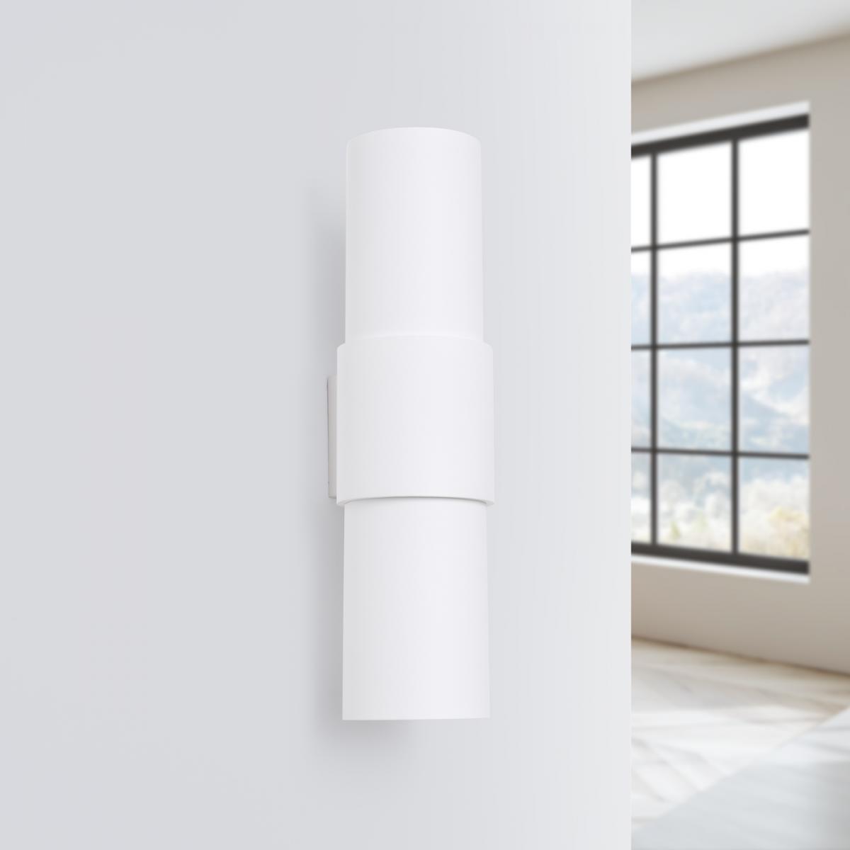 Sollux Aplique FLASH 2 blanco N/A