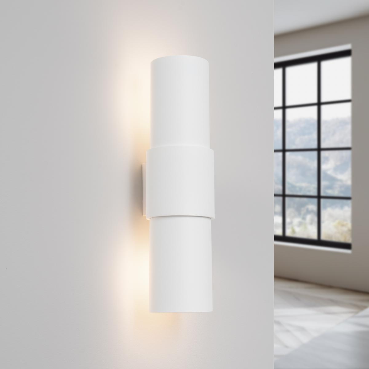 Sollux Aplique FLASH 2 blanco N/A