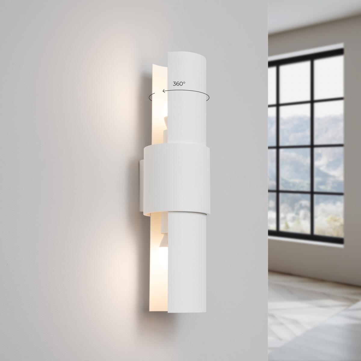 Sollux Aplique FLASH 2 blanco N/A