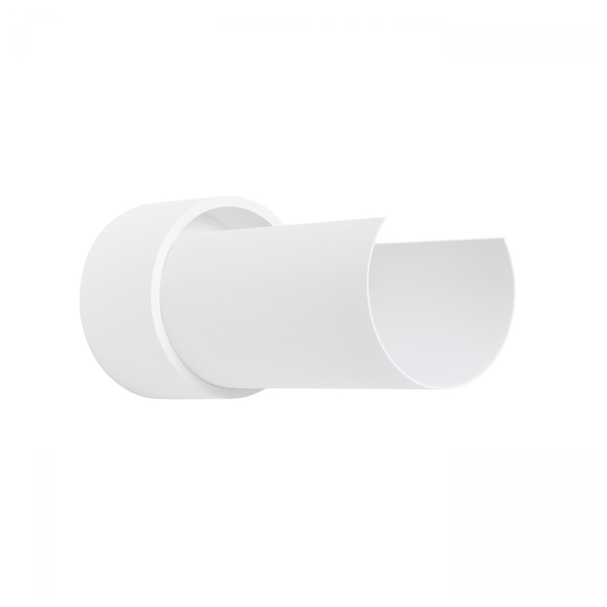 Sollux Aplique FLASH blanco N/A