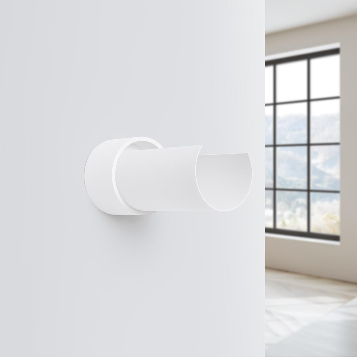 Sollux Aplique FLASH blanco N/A