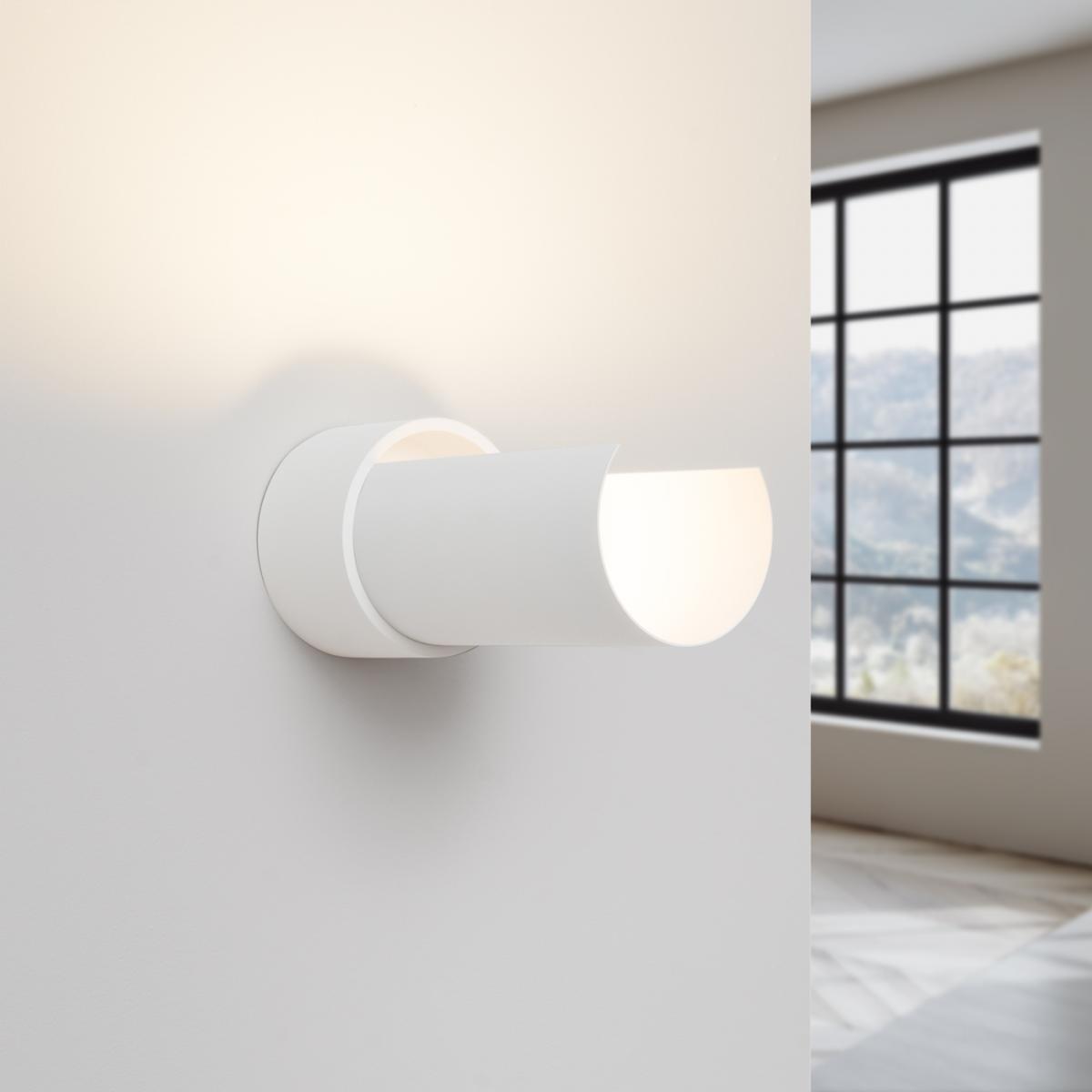 Sollux Aplique FLASH blanco N/A