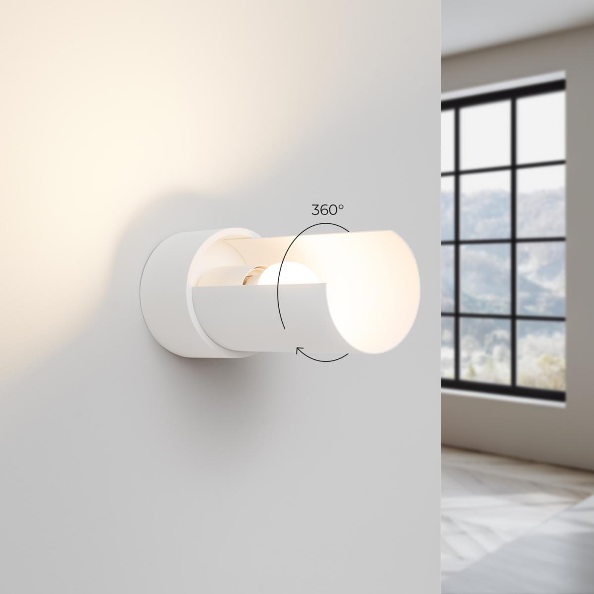 Sollux Aplique FLASH blanco N/A