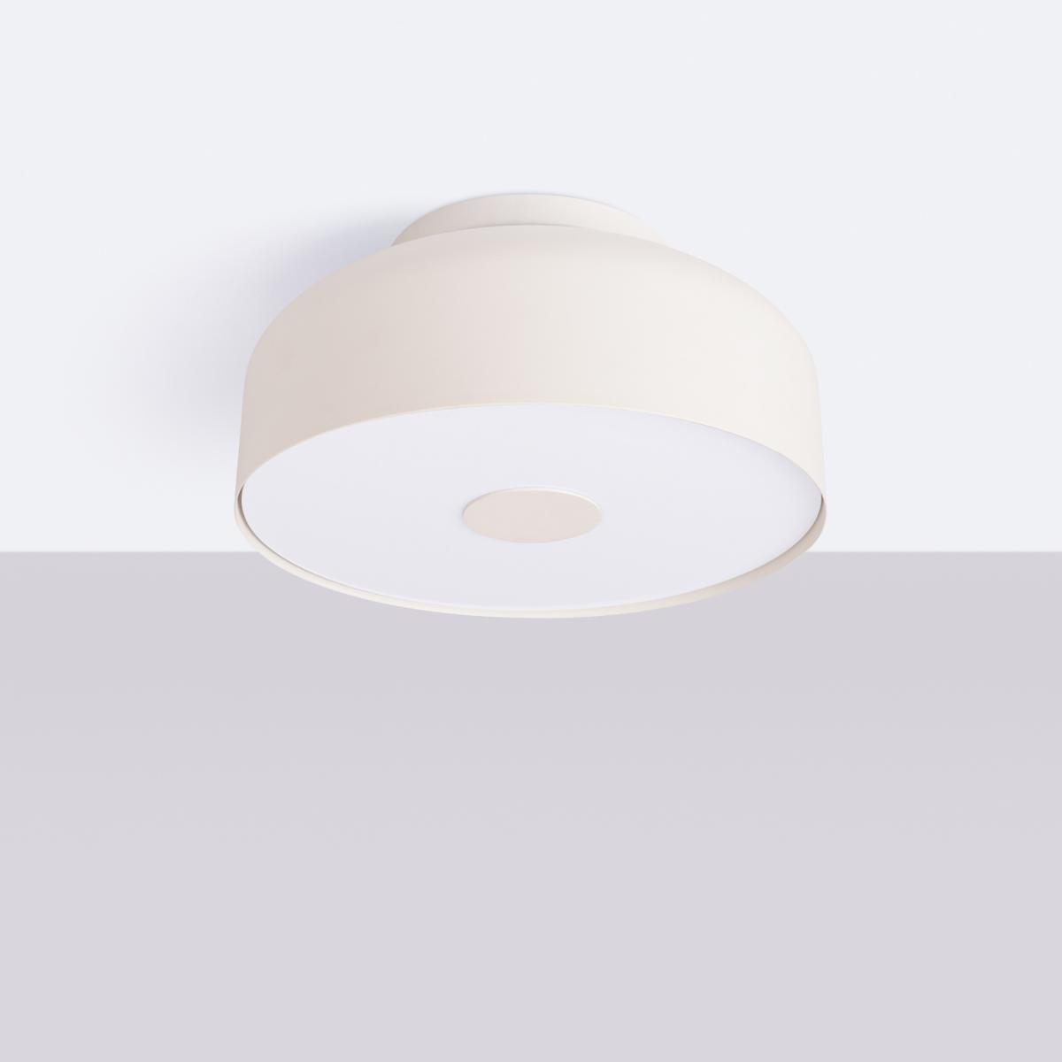 Sollux Lámpara de techo OMIQ beige No aplicable