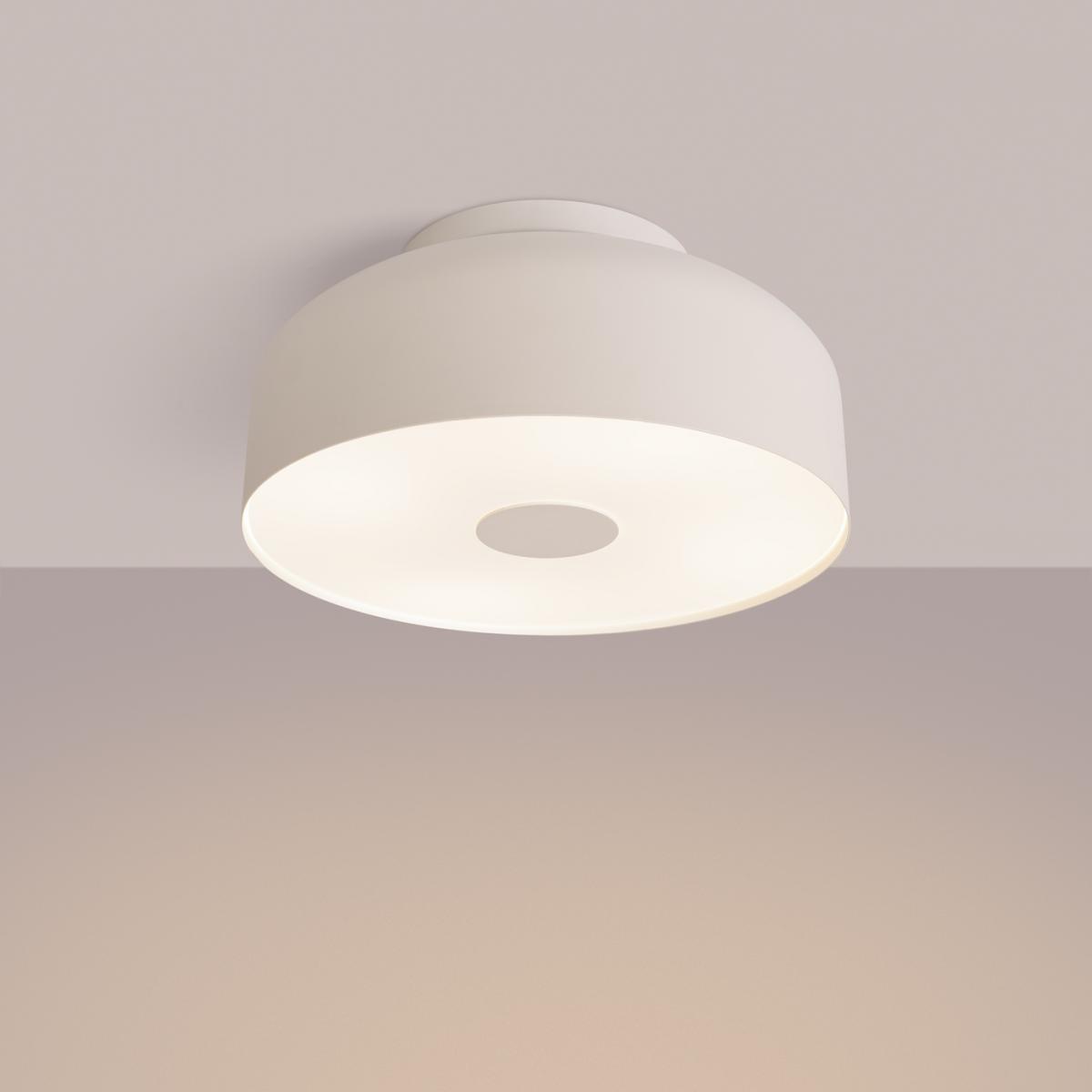 Sollux Lámpara de techo OMIQ beige No aplicable