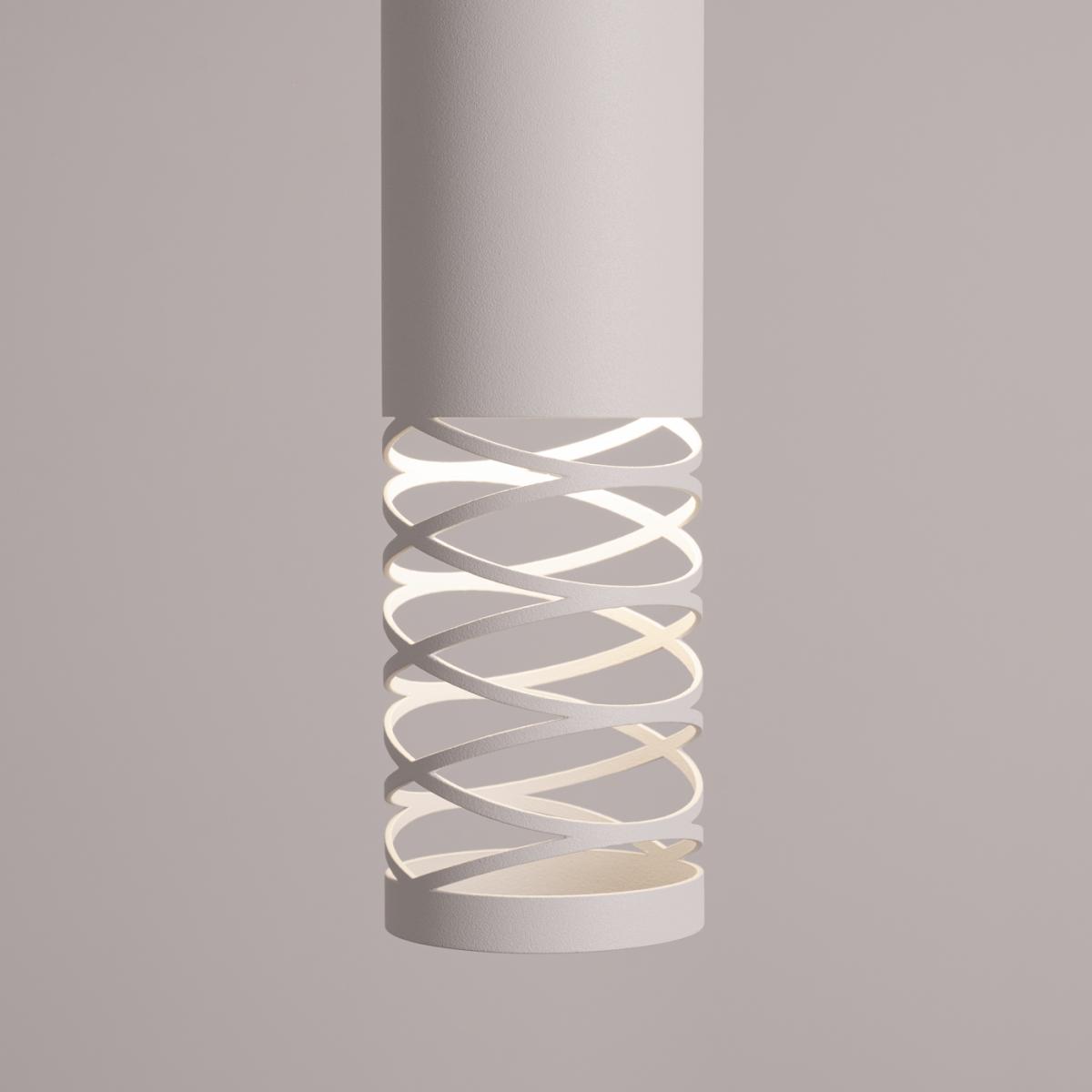 Sollux Lámpara colgante LAMI 1 blanca No aplicable