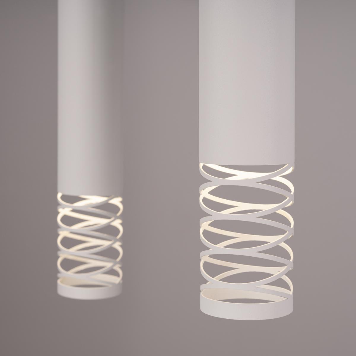 Sollux Lámpara colgante LAMI 3L blanca No aplicable