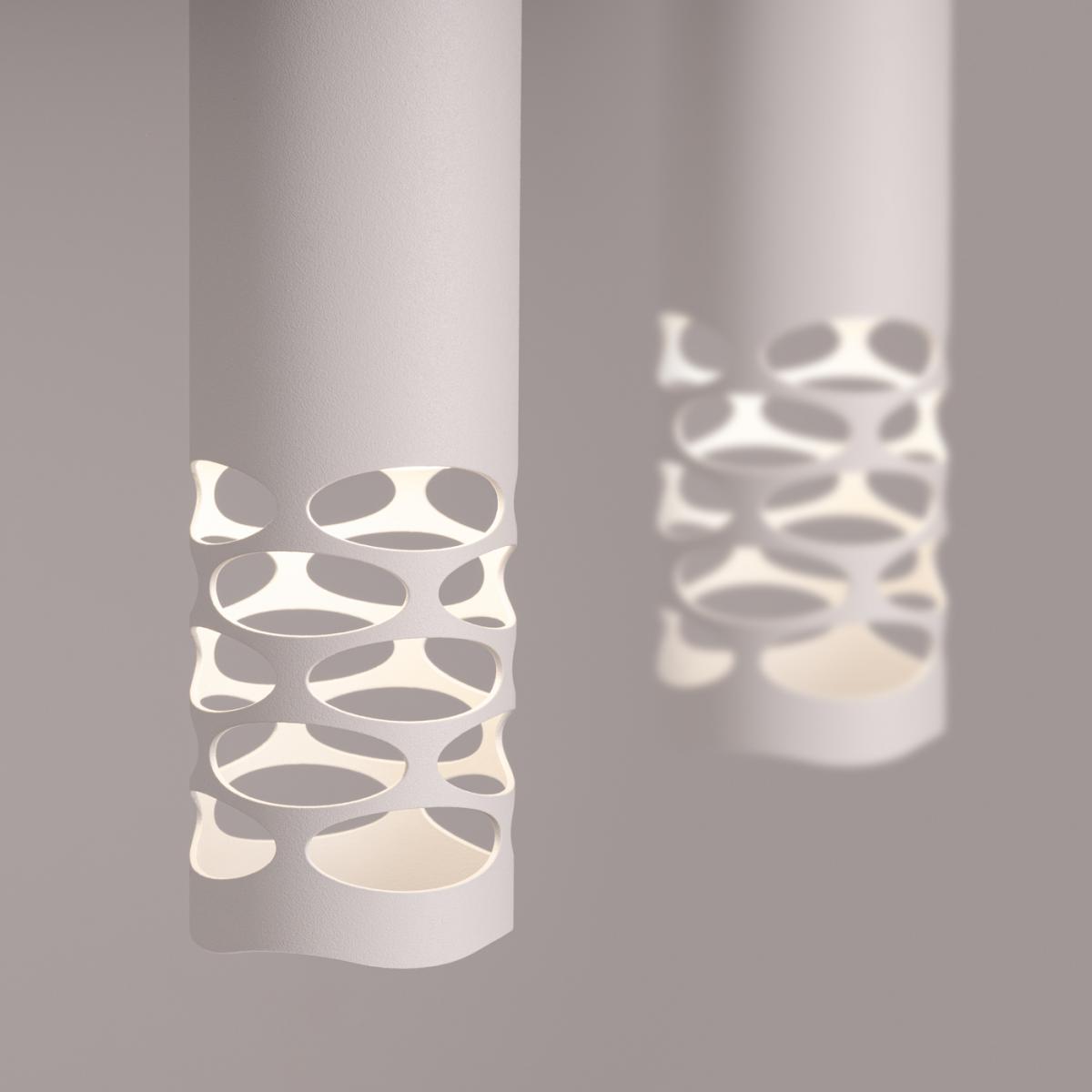 Sollux Lámpara colgante LIRO 2 blanca No aplicable