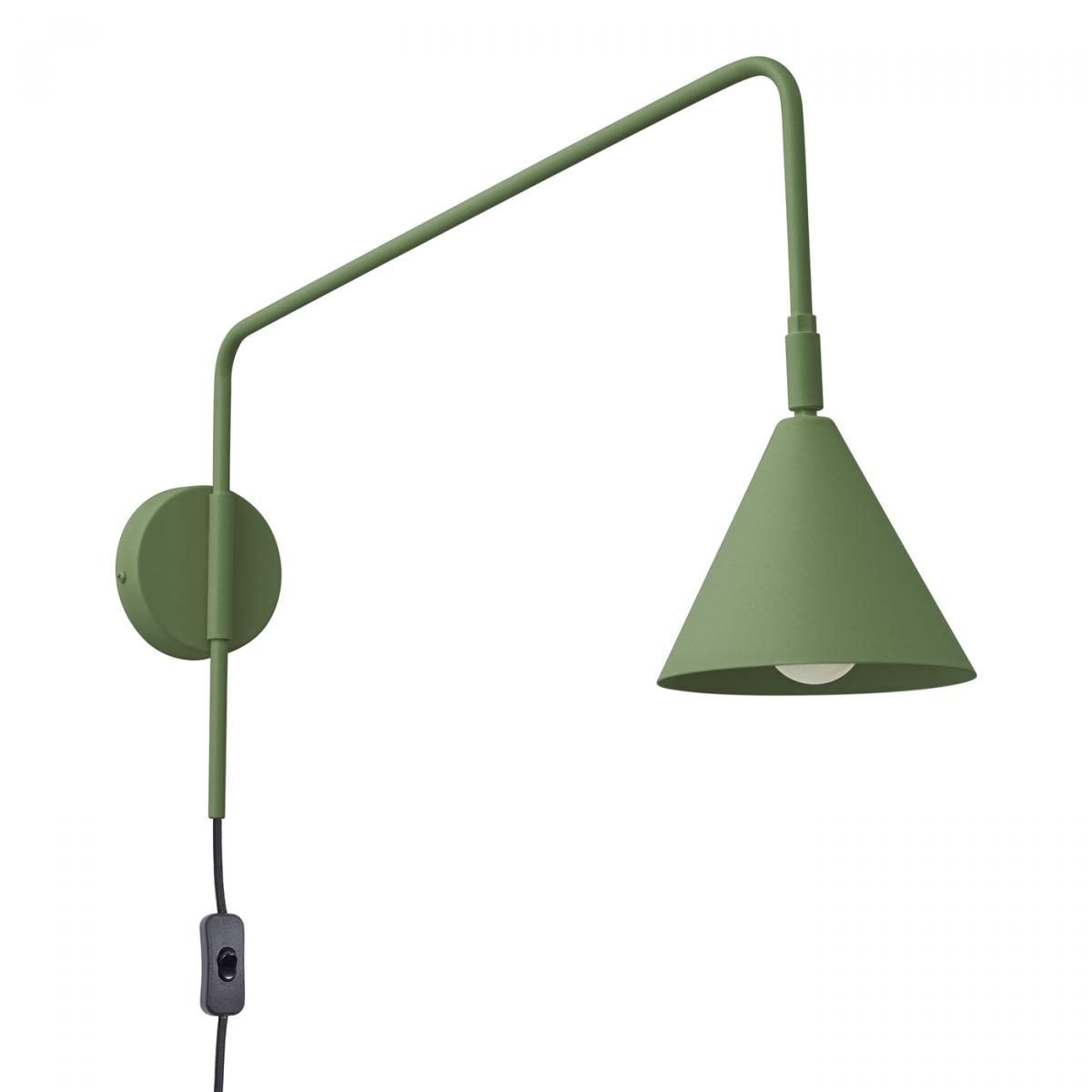 Sollux Aplique NOX verde oliva No aplicable