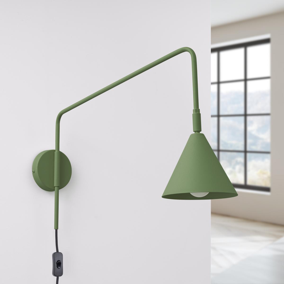 Sollux Aplique NOX verde oliva No aplicable
