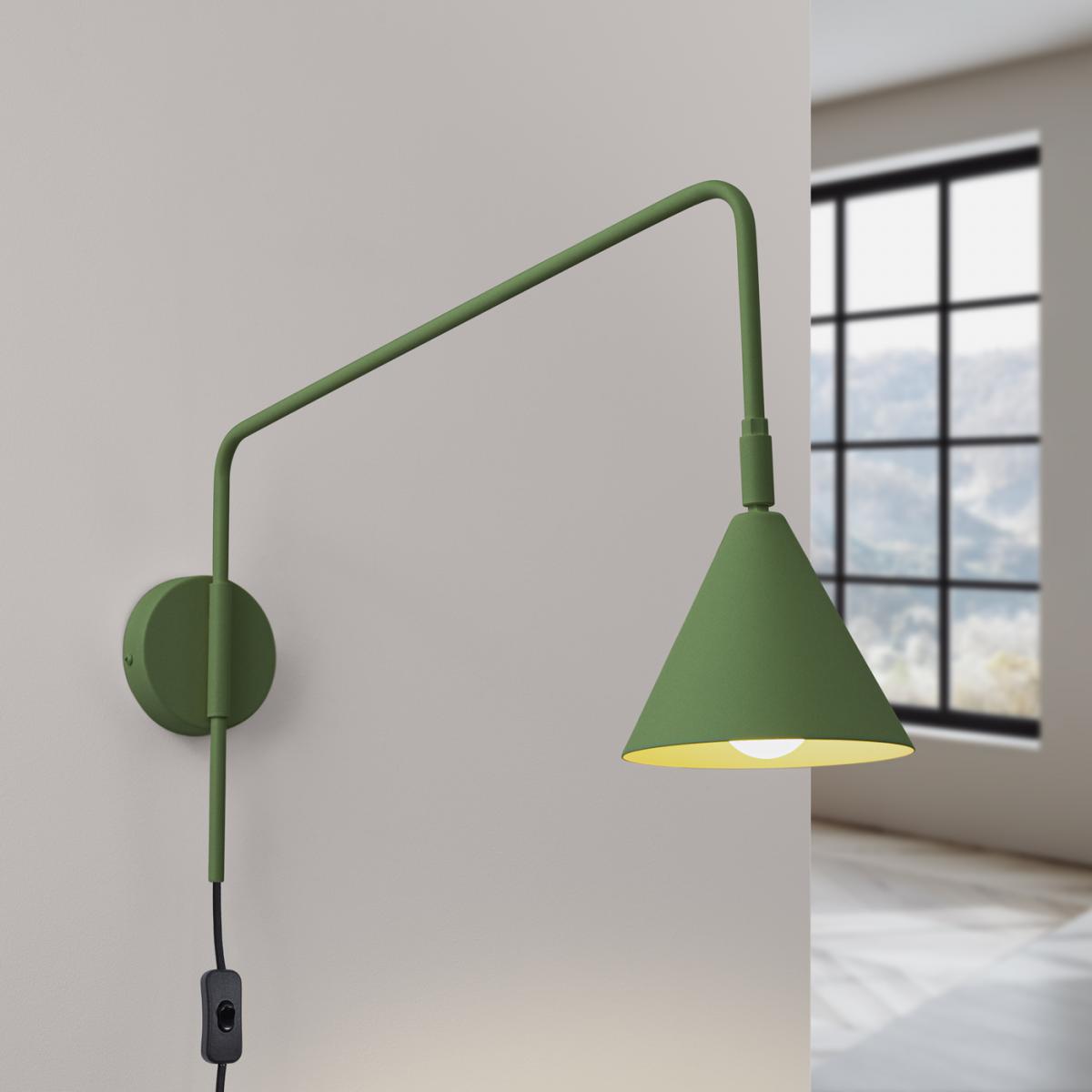 Sollux Aplique NOX verde oliva No aplicable