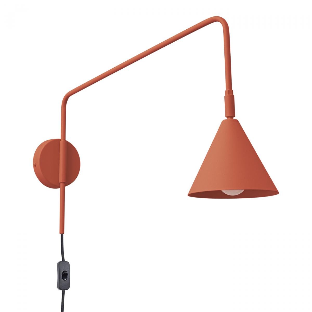 Sollux Aplique NOX rojo ocre No aplicable