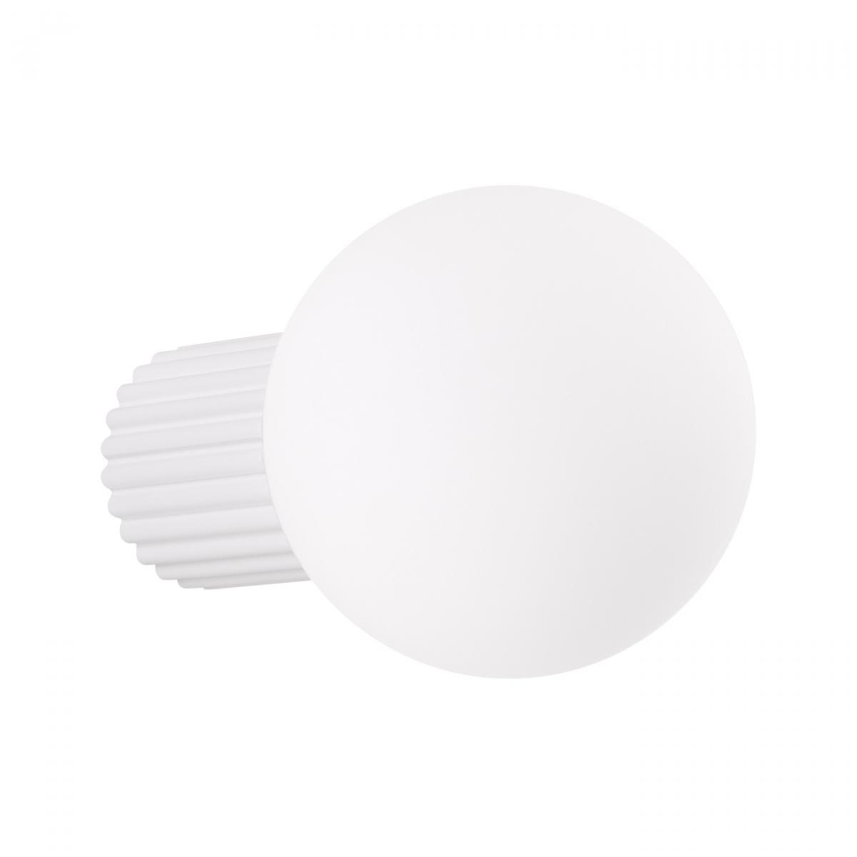 Sollux Aplique HALO blanco IP44 No aplicable
