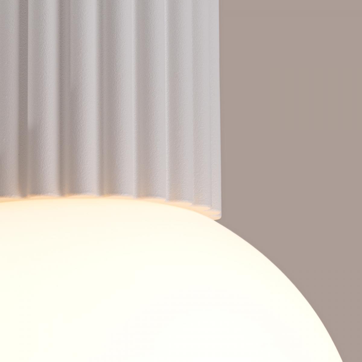 Sollux Lámpara de techo HALO blanco IP44 No aplicable