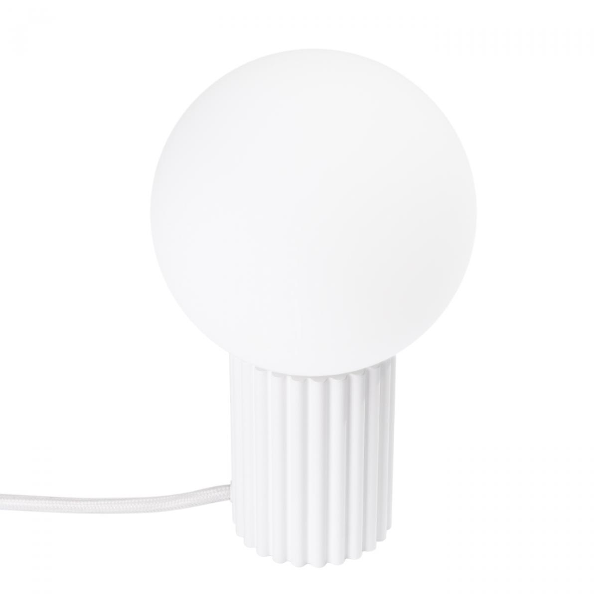 Sollux Lámpara de mesa HALO blanca No aplicable