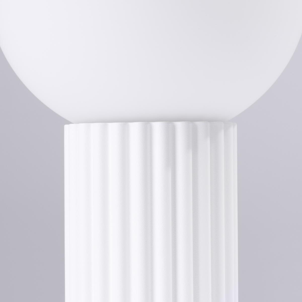 Sollux Lámpara de mesa HALO blanca No aplicable