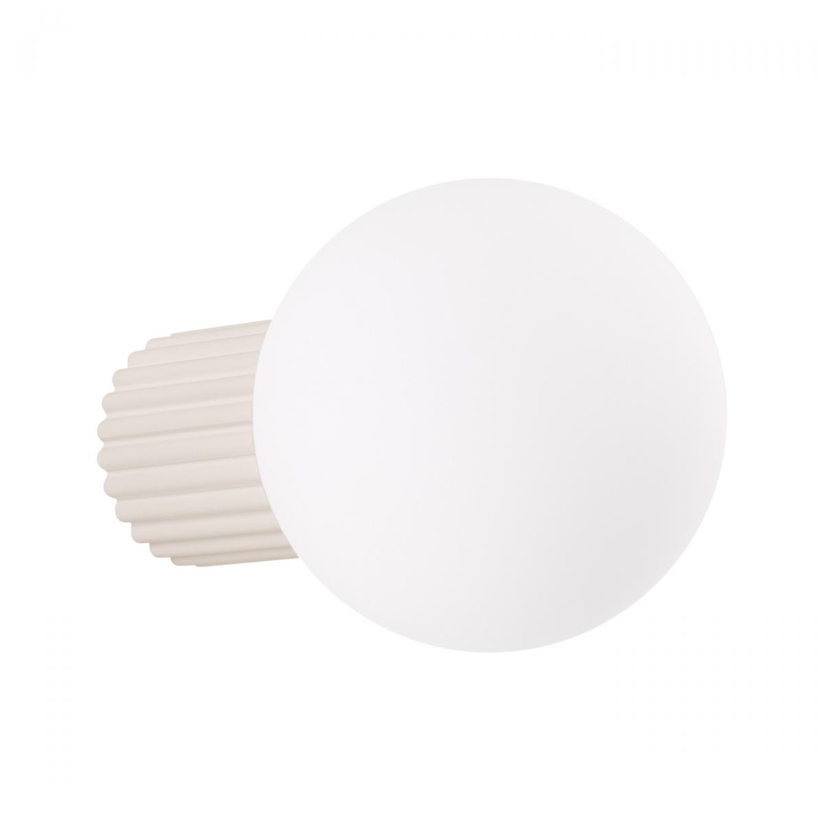 Sollux Aplique HALO beige IP44 No aplicable