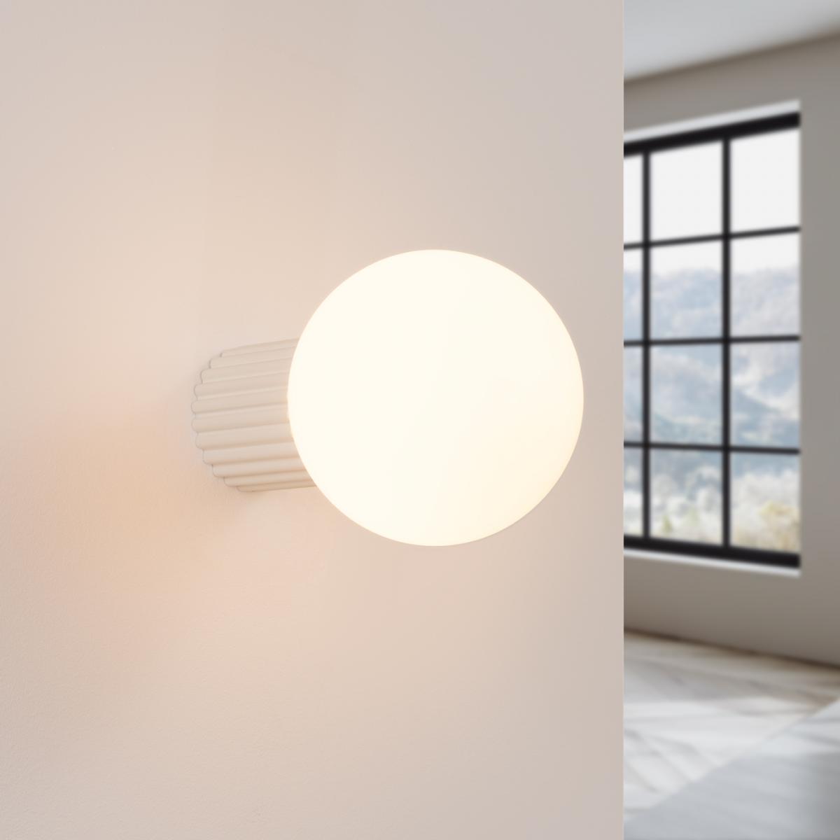 Sollux Aplique HALO beige IP44 No aplicable