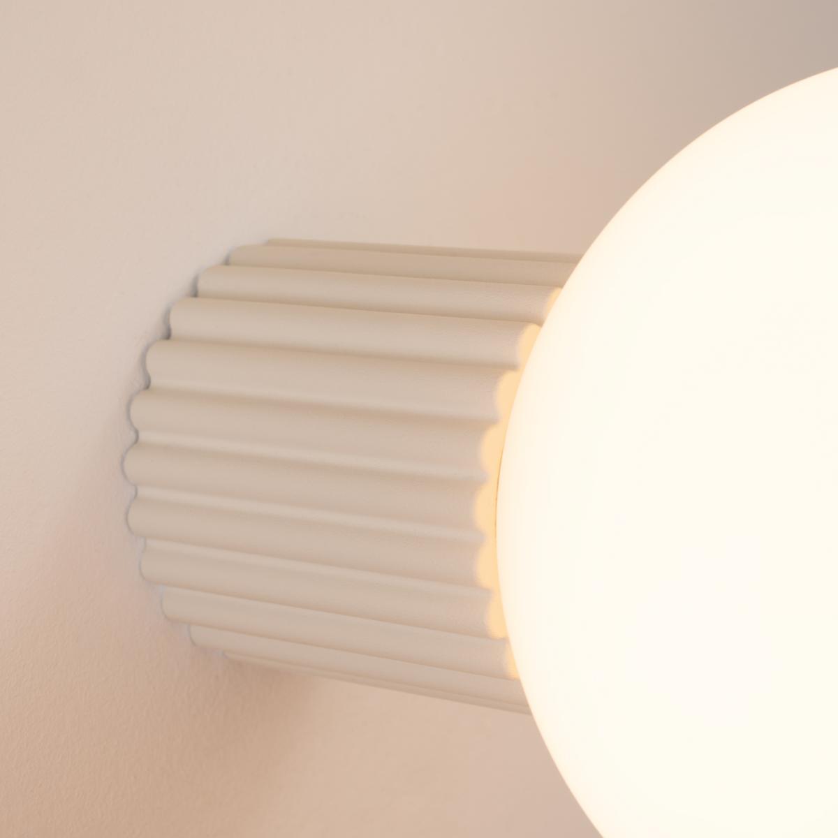 Sollux Aplique HALO beige IP44 No aplicable