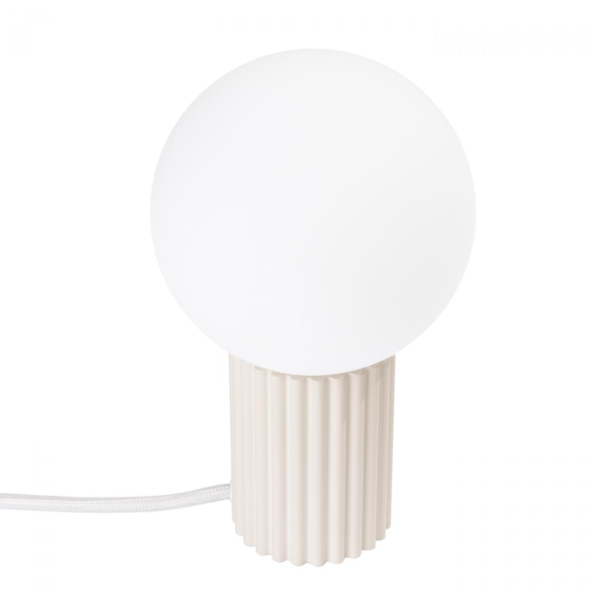Sollux Lámpara de mesa HALO beige No aplicable