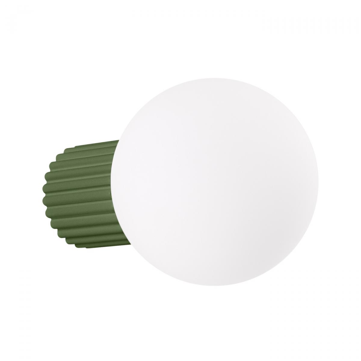 Sollux Aplique HALO verde oliva IP44 No aplicable