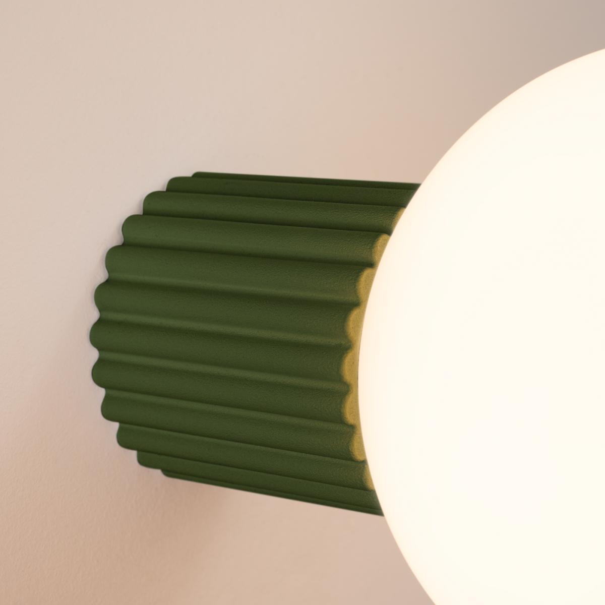 Sollux Aplique HALO verde oliva IP44 No aplicable