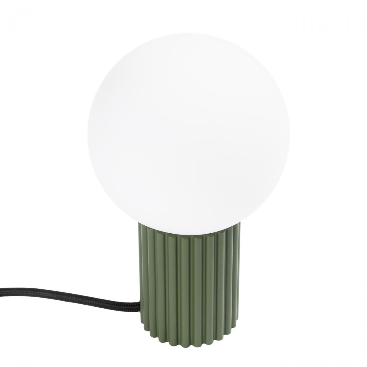 Sollux Lámpara de mesa HALO verde oliva No aplicable