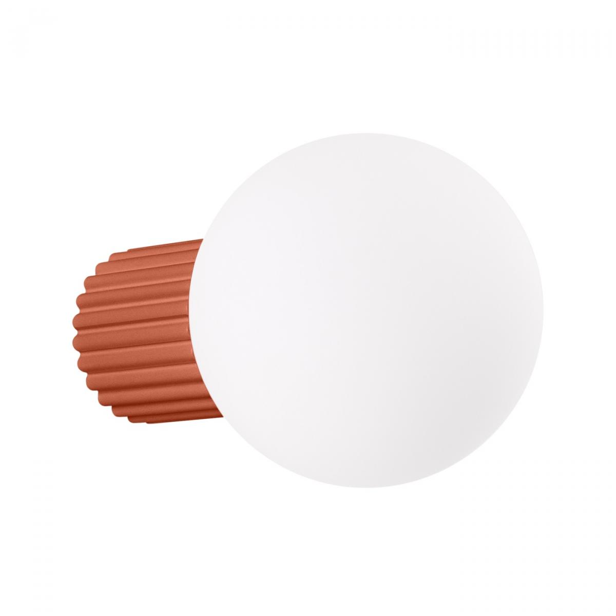Sollux Aplique HALO rojo ocra IP44 No aplicable
