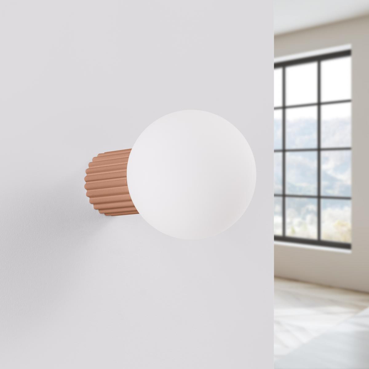 Sollux Aplique HALO moca IP44 No aplicable