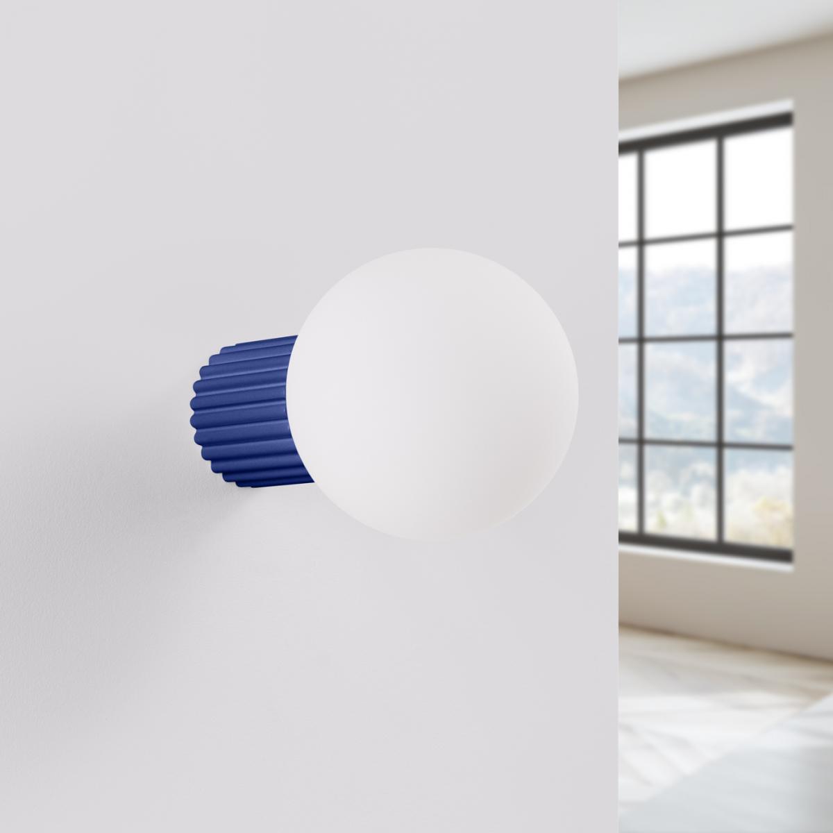 Sollux Aplique HALO ultramar IP44 No aplicable