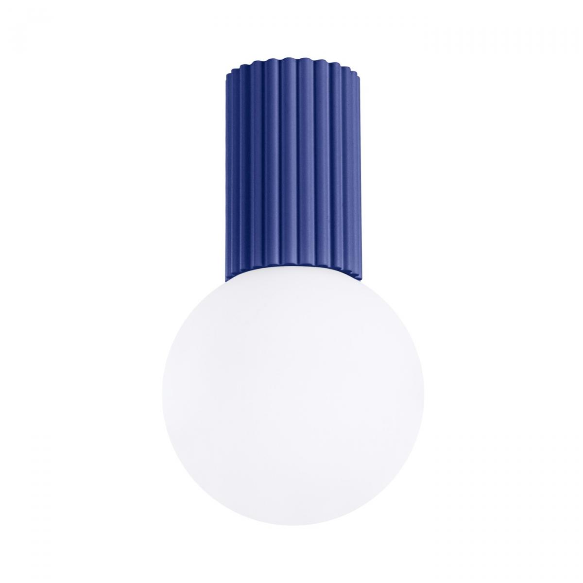 Sollux Lámpara de techo HALO ultramar IP44 No aplicable