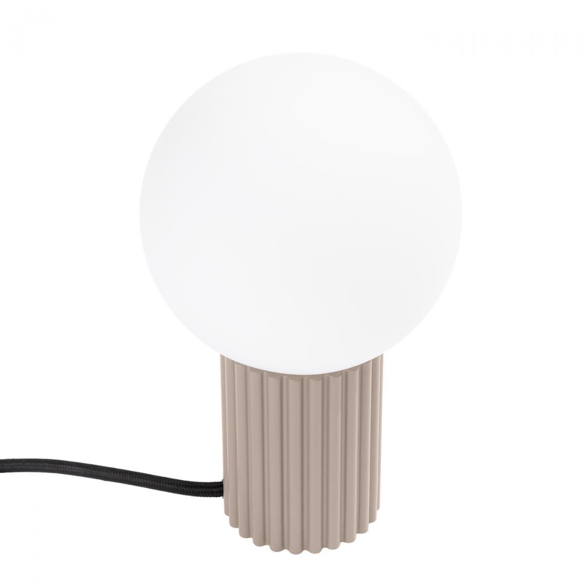 Sollux Lámpara de mesa HALO taupe No aplicable