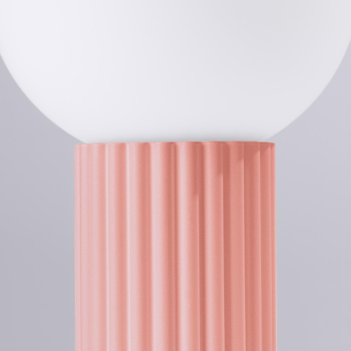 Sollux Lámpara de mesa HALO melocotón No aplicable