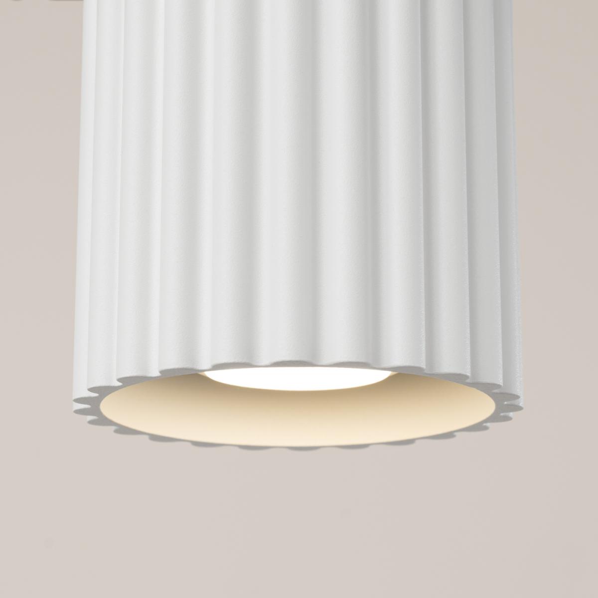 Sollux Plafón AURA 1 blanco GU10 No aplicable