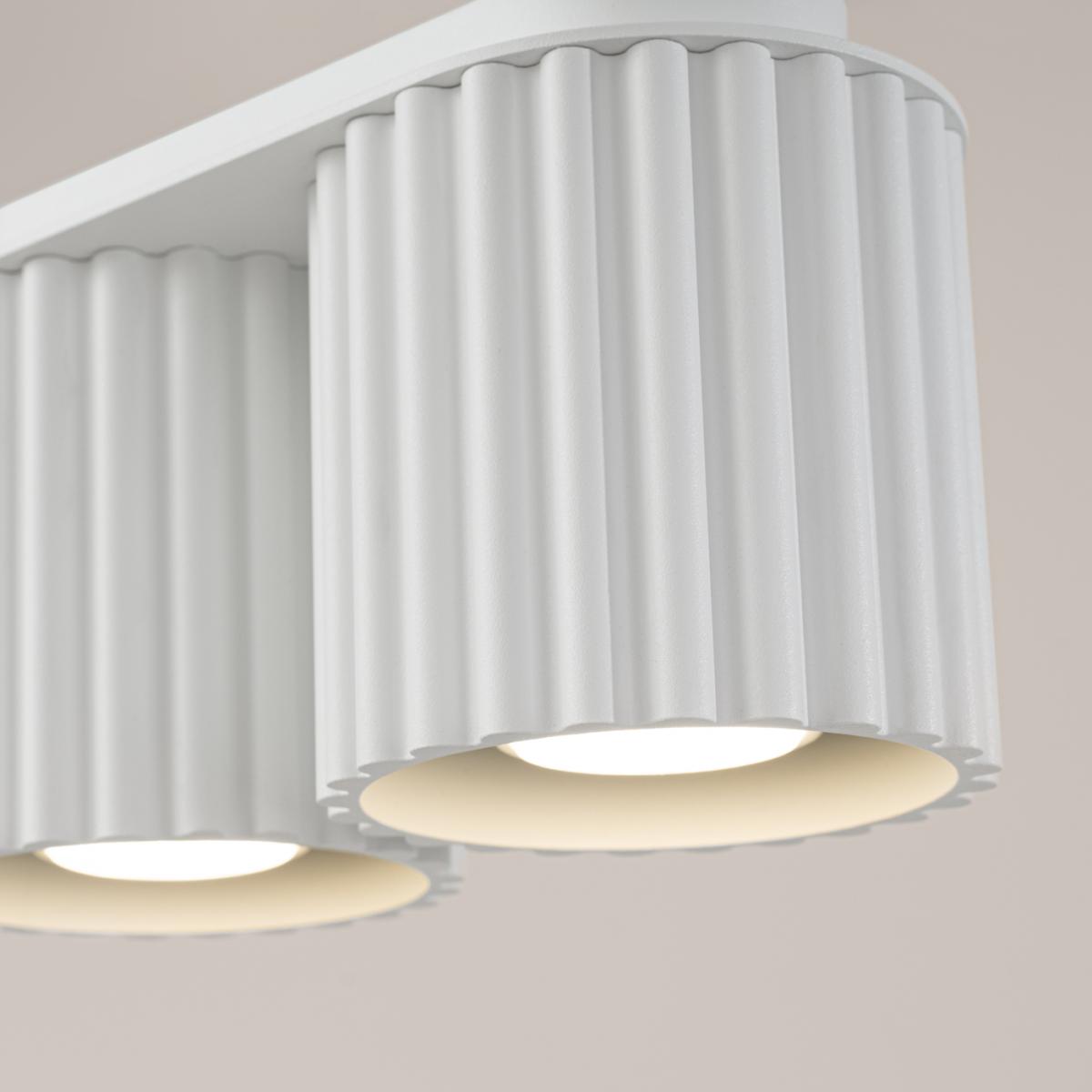 Sollux Plafón AURA 2 blanco GU10 No aplicable