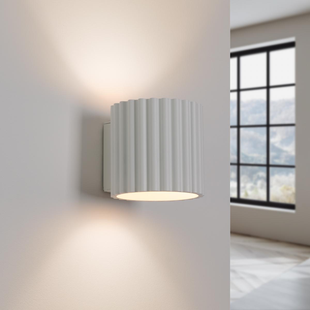 Sollux Aplique AURA blanco G9 No aplicable